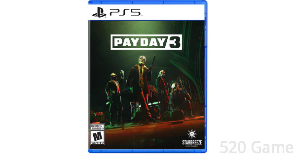 PS5 劫薪日3 PayDay 3 (繁/簡中/英) [中文封面]